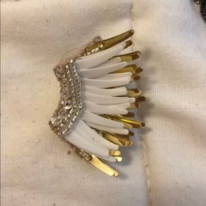 1 left Mignonne Gavigan Mini Madeline White Gold